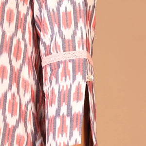 Cotton Pochampally Ikat kurti