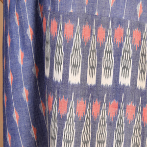 Handwoven cotton pochampally Ikat kurti