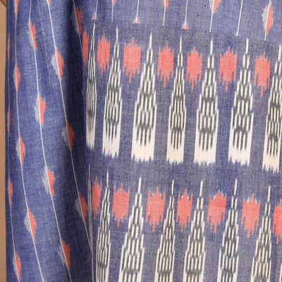 Handwoven cotton pochampally Ikat kurti