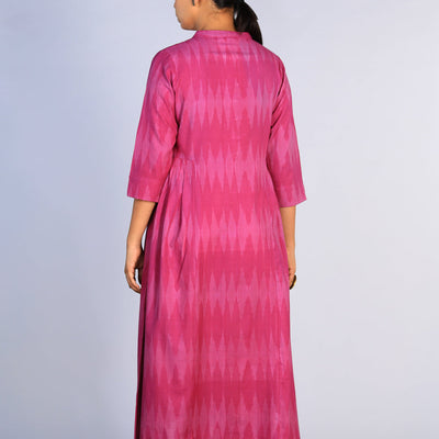 Cotton Pochampally Ikat dress