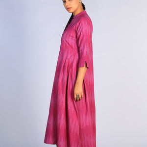Cotton Pochampally Ikat dress