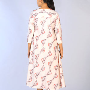 Cotton Pochampally Ikat Dress