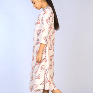 Cotton Pochampally Ikat Dress