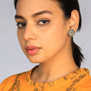 Cotton Pochampally Ikat kurti