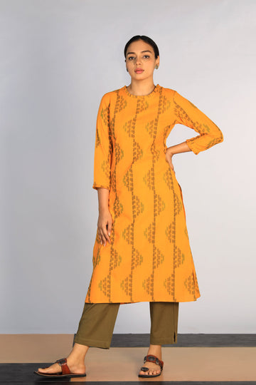 MUSTARD YELLOW