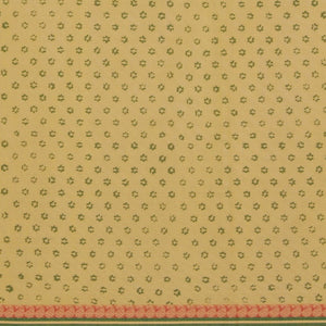 Hand block printed cotton saree