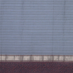 Hand block printed cotton saree