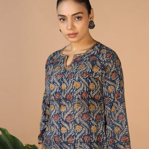 Kalamkari cotton Kurti