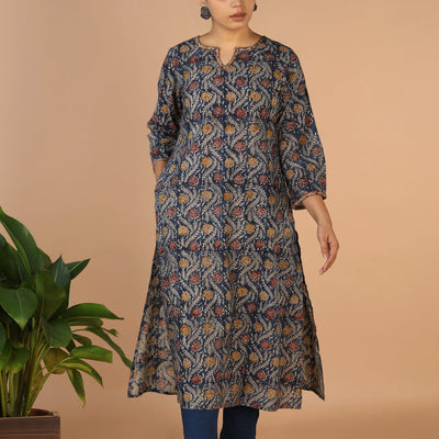 Kalamkari cotton Kurti