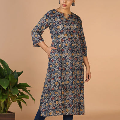 Kalamkari cotton Kurti