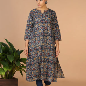 Kalamkari cotton Kurti