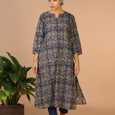 Kalamkari cotton Kurti