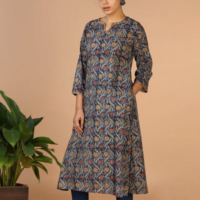 Kalamkari cotton Kurti