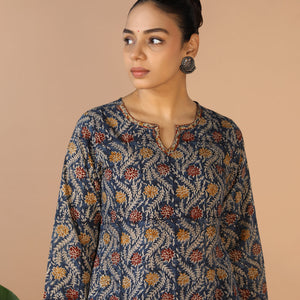Kalamkari cotton Kurti