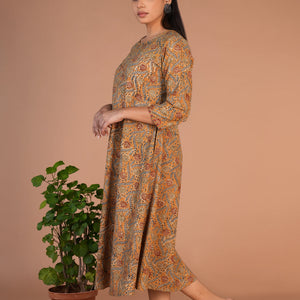 Kalamkari handblock printed Kurti