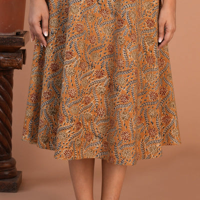 Kalamkari handblock printed Kurti