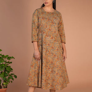 Kalamkari handblock printed Kurti