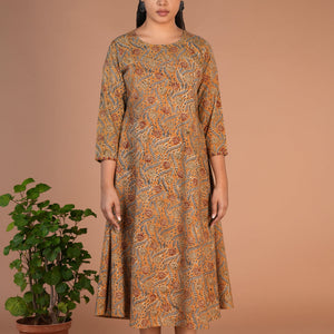 Kalamkari handblock printed Kurti
