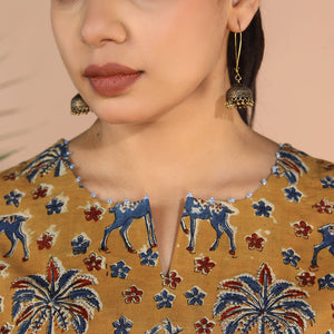 Kalamkari handblock printed Kurti