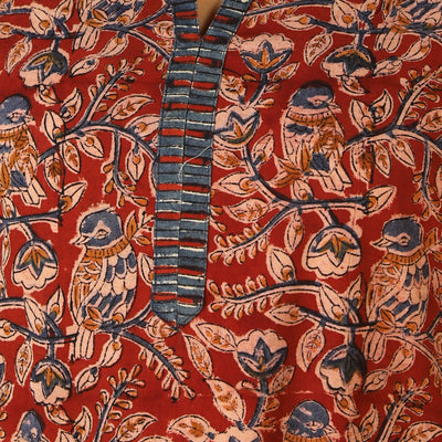 Kalamkari Handblock printed kurta
