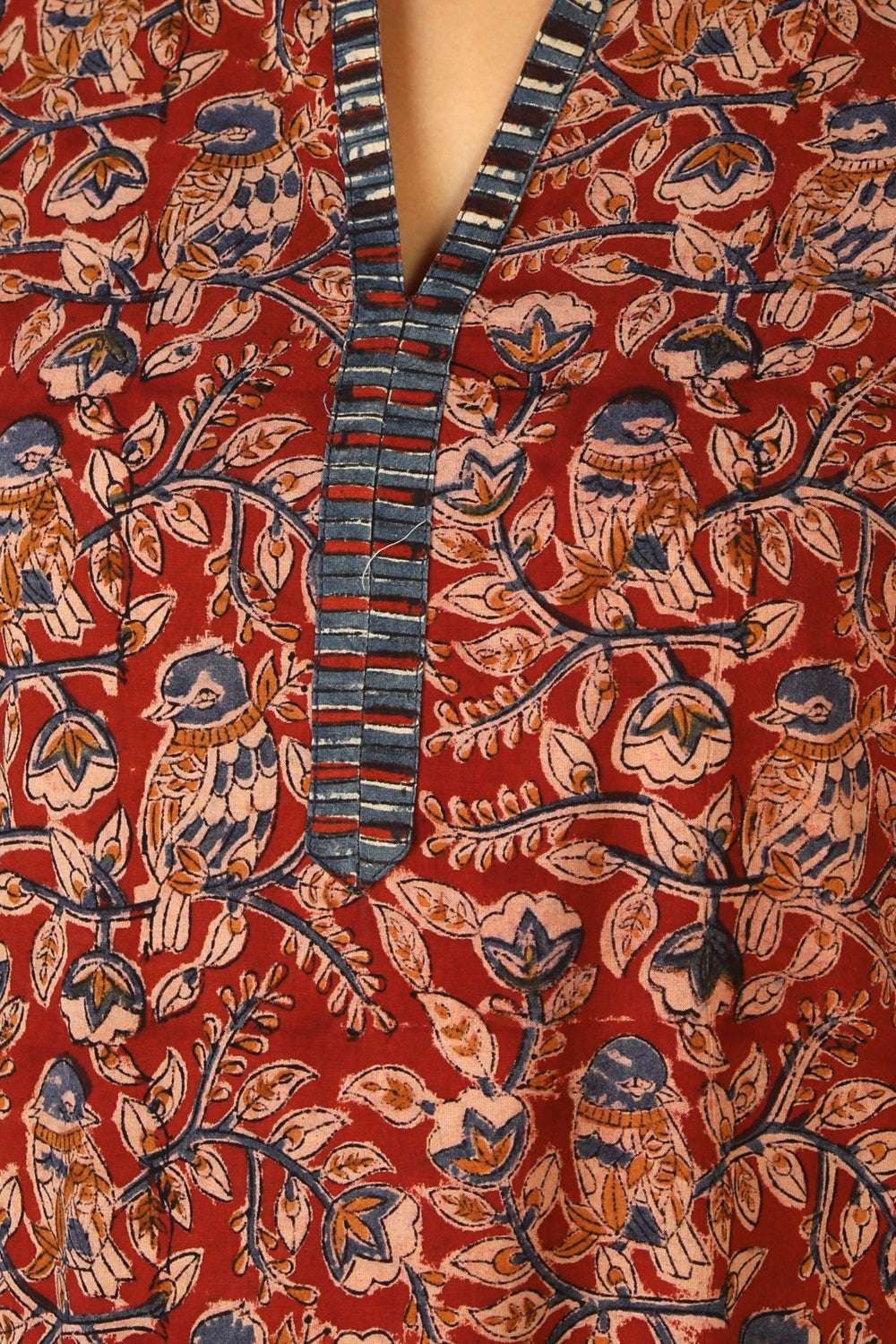 Kalamkari Handblock printed kurta