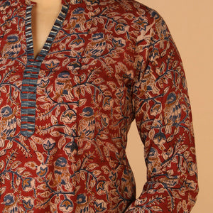 Kalamkari Handblock printed kurta