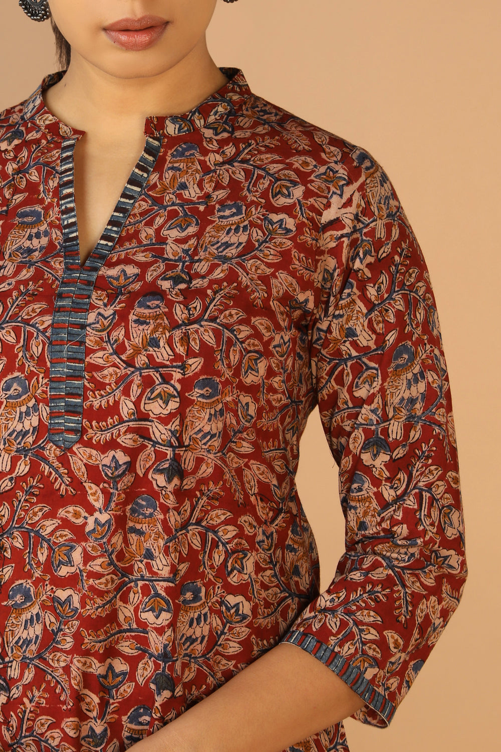 Kalamkari Handblock printed kurta