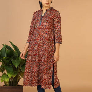 Kalamkari Handblock printed kurta