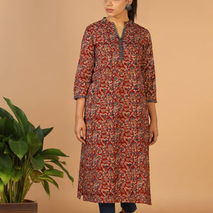Kalamkari Handblock printed kurta