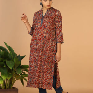 Kalamkari Handblock printed kurta