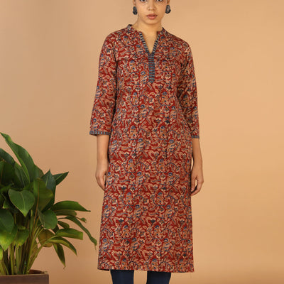 Kalamkari Handblock printed kurta