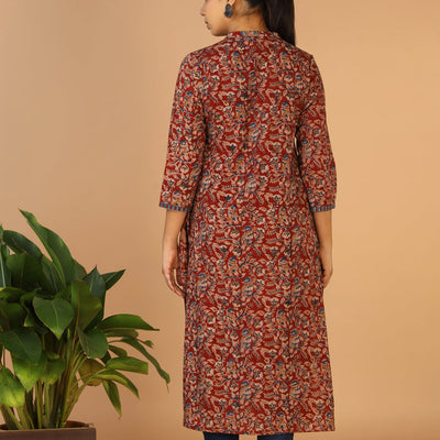 Kalamkari Handblock printed kurta