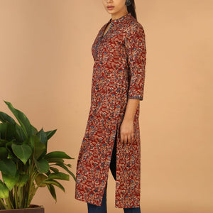 Kalamkari Handblock printed kurta