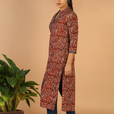 Kalamkari Handblock printed kurta
