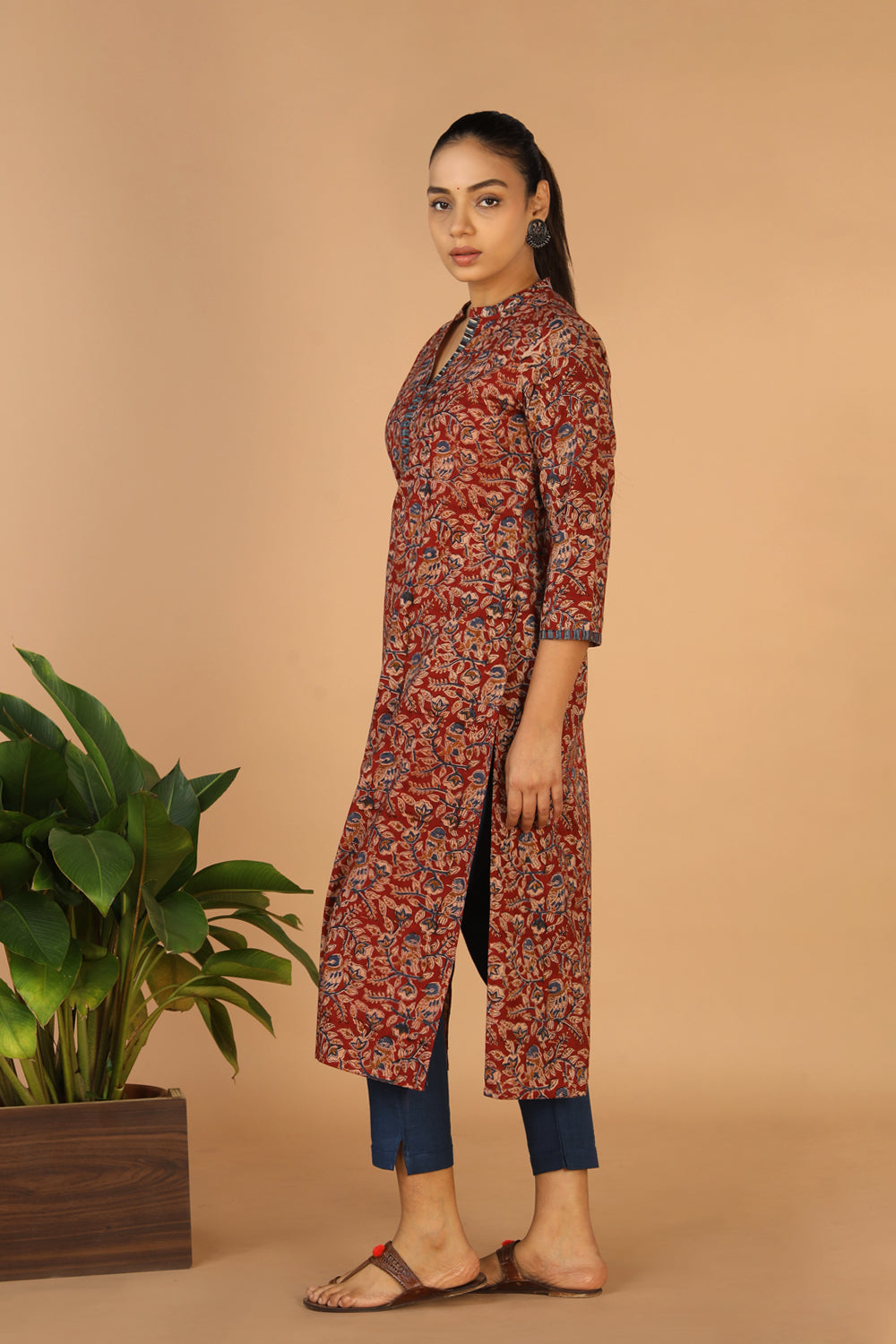 Kalamkari Handblock printed kurta