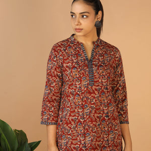 Kalamkari Handblock printed kurta