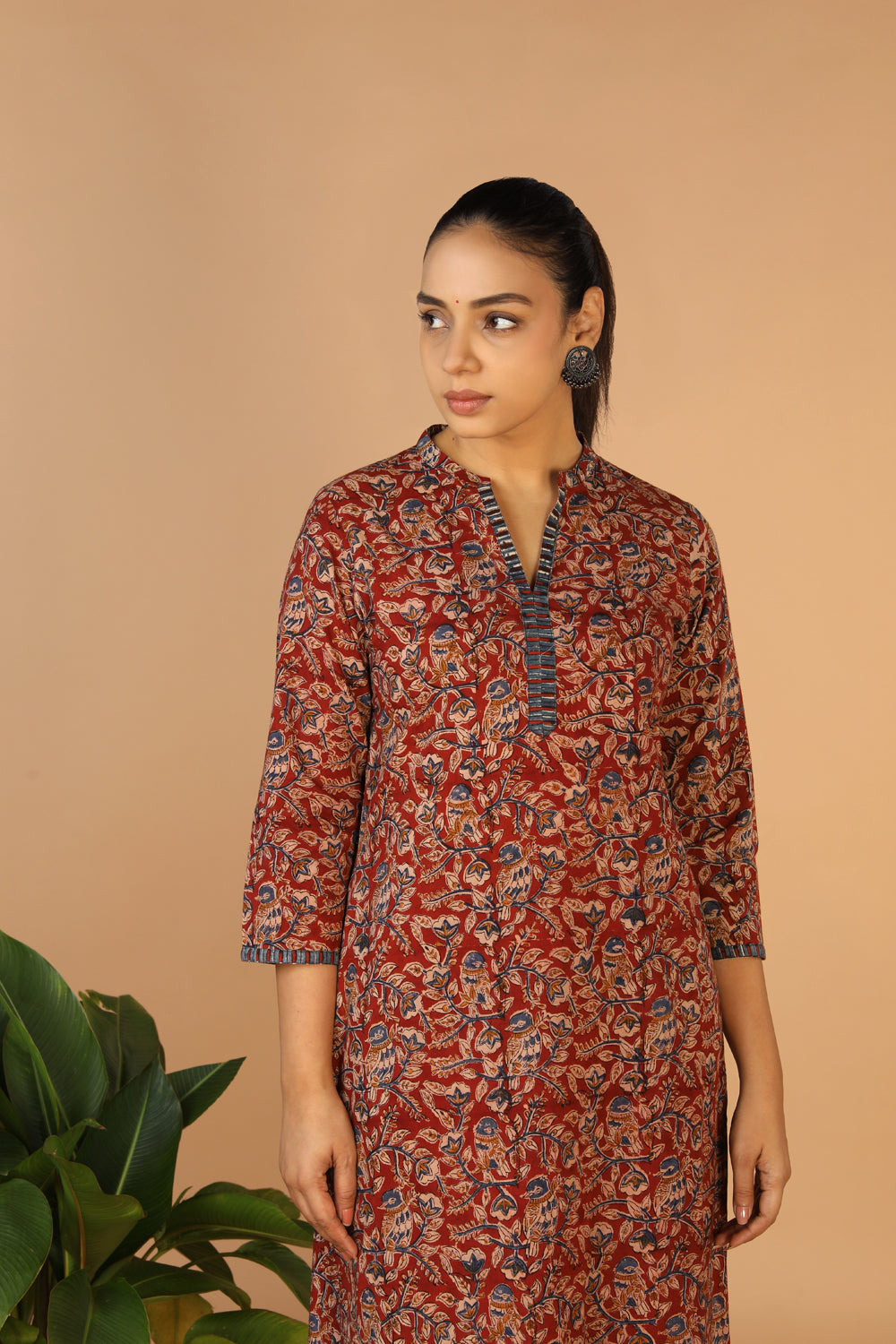 Kalamkari Handblock printed kurta