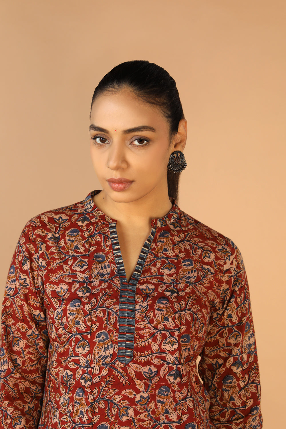 Kalamkari Handblock printed kurta