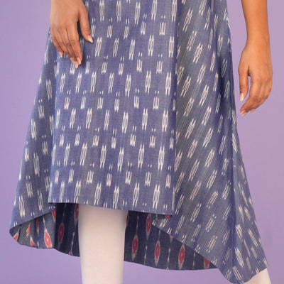 Cotton Pochampally Ikat Kurta