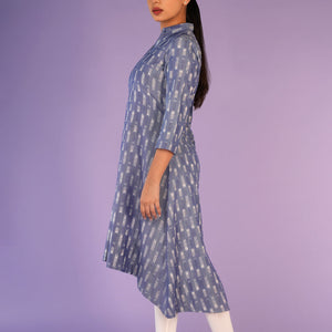 Cotton Pochampally Ikat Kurta