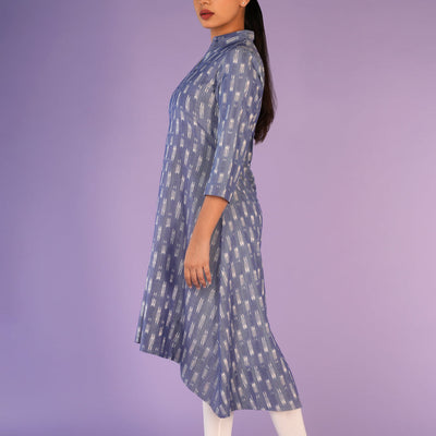 Cotton Pochampally Ikat Kurta