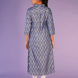 Cotton Pochampally Ikat Kurta