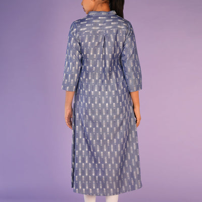 Cotton Pochampally Ikat Kurta