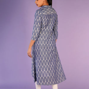 Cotton Pochampally Ikat Kurta