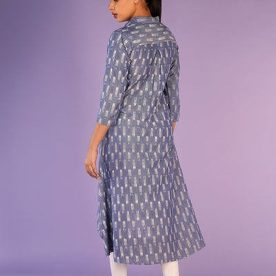 Cotton Pochampally Ikat Kurta