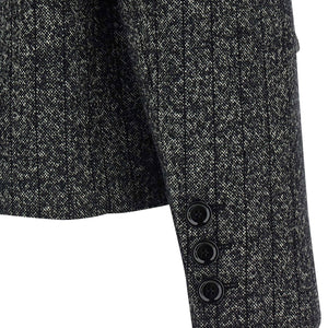 Dolce & Gabbana Striped Wool Blazer