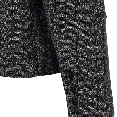 Dolce & Gabbana Striped Wool Blazer