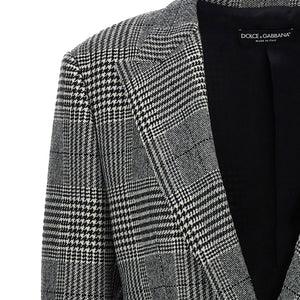 Dolce & Gabbana Pied De Poule Blazer