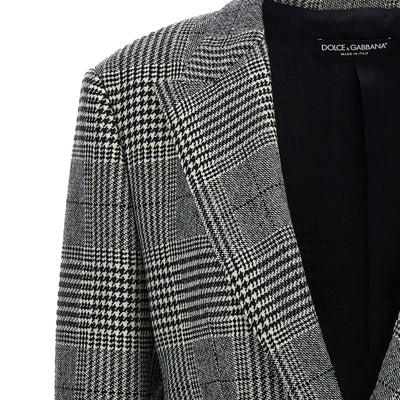 Dolce & Gabbana Pied De Poule Blazer