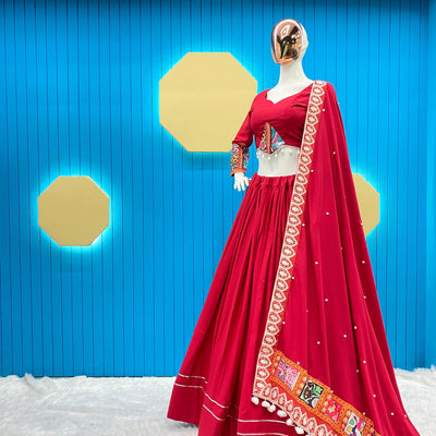 Ethenika Navratri Special Designer Chaniya Choli (Fully Stitched)
